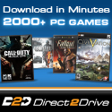 Apply for Direct2Drive.com