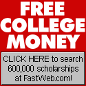 Apply for FastWeb Free Scholarship Search