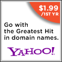 Apply for Yahoo! Domains